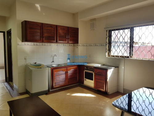 N313 | Nice Apartment 1 Bedroom with Gym For Rent in BKk2 Area