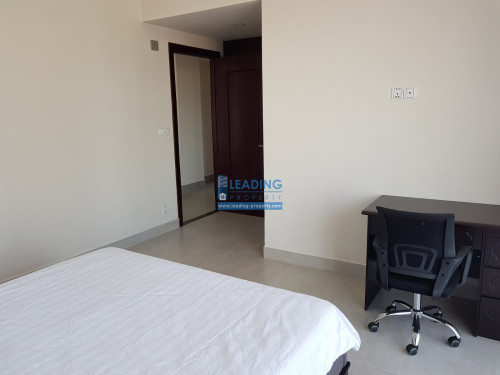 N315 | Western Bright and Clean Fully Furnished 2 Bedrooms Apartment For Rent