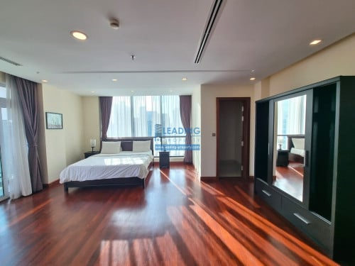 N374 | BKK1 - Nice Serviced Apartment 2 Bedrooms with Pool and Gym