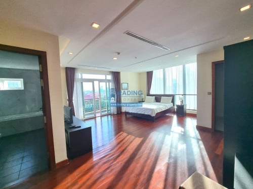 N374 | BKK1 - Nice Serviced Apartment 2 Bedrooms with Pool and Gym