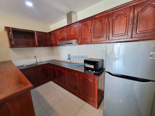N374 | BKK1 - Nice Serviced Apartment 2 Bedrooms with Pool and Gym