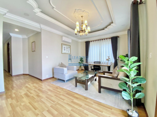 N525 | BKK1 Fully Furnished 1 Bedroom Apartment with Gym For Rent