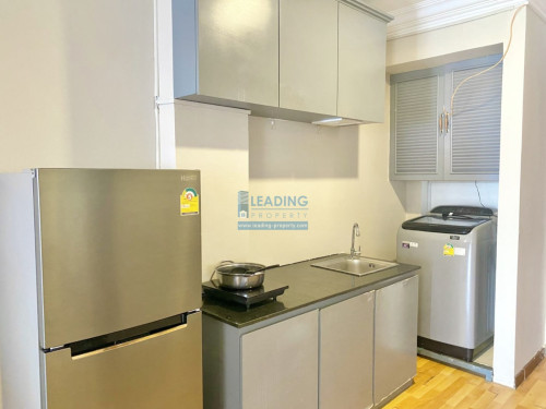 N525 | BKK1 Fully Furnished 1 Bedroom Apartment with Gym For Rent