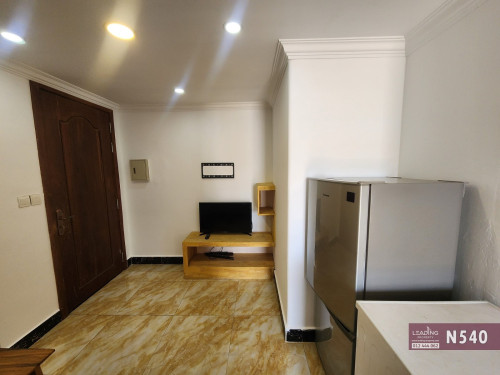 N540 | Nice Apartment 1 Bedroom Furnished with Elevator For Rent in Toul Kork Area