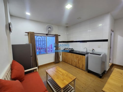 N545 | Flat Apartment 1 Bedroom For Rent Near Street 2004 Bali Resort Hotel
