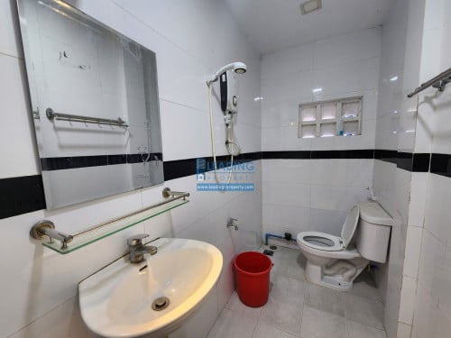 N545 | Flat Apartment 1 Bedroom For Rent Near Street 2004 Bali Resort Hotel