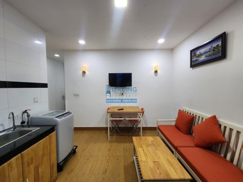 N545 | Flat Apartment 1 Bedroom For Rent Near Street 2004 Bali Resort Hotel
