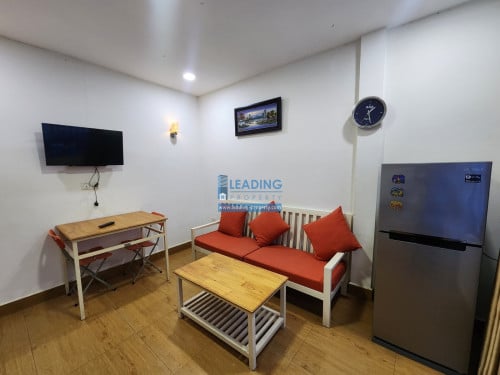 N545 | Flat Apartment 1 Bedroom For Rent Near Street 2004 Bali Resort Hotel