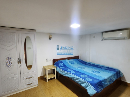 N546 | Flat Apartment 1 Bedroom For Rent Near Street 2004 Bali Resort Hotel