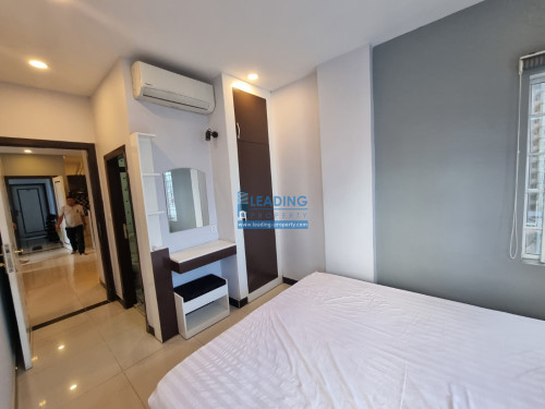 N555 | Western 2 Bedrooms Apartment For Rent Near Russian Market Free Wifi