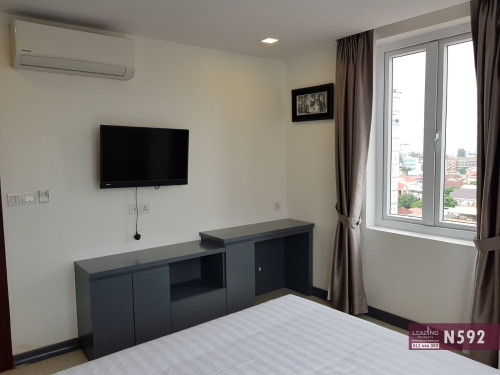 N592 | Western Serviced Apartment 1 Bedroom Unit For Rent Near Russian Market