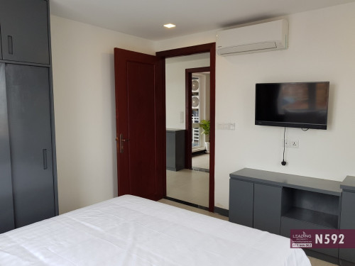 N592 | Western Serviced Apartment 1 Bedroom Unit For Rent Near Russian Market