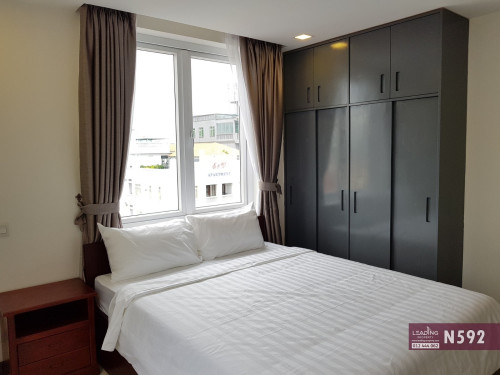 N592 | Western Serviced Apartment 1 Bedroom Unit For Rent Near Russian Market