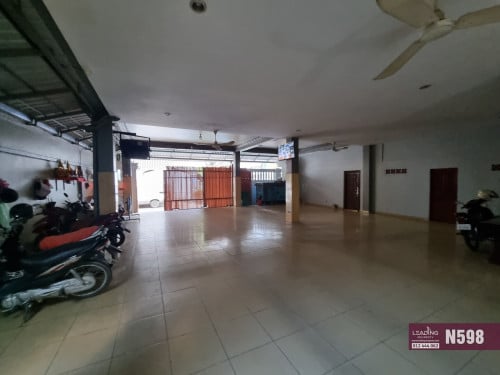 N598 | Fully Furnished 1 Bedroom Apartment Near Toul Sleng Museum For Rent