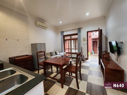 N640 | Beautiful Bungalow Styled 1 Bedroom For Rent Near Russian Market