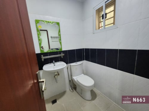 N663  | Elevator Apartment 1 Bedroom For Rent in Toul Kork