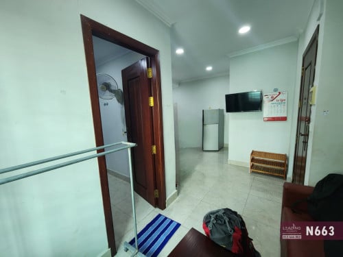 N663  | Elevator Apartment 1 Bedroom For Rent in Toul Kork