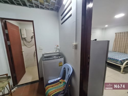 N674  | Studio Apartment in Toul Kork For Rent