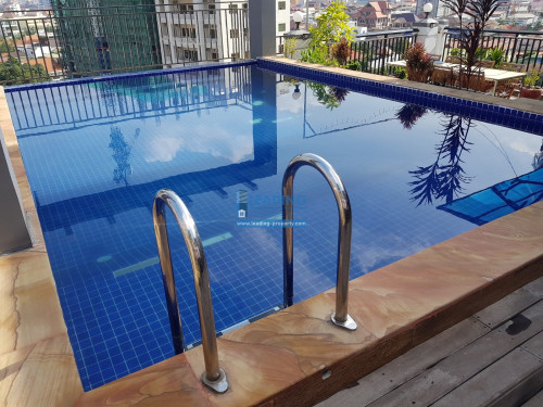 N716 | Western Spacious Apartment 2 Bedrooms Unit For Rent in Toul Kork With Swimm