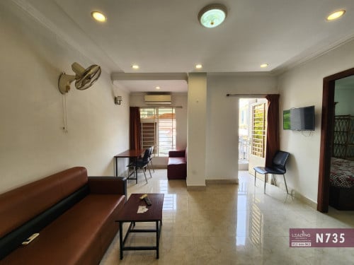 N735 | 1 Bedroom with Lift Apartment For Rent in Toul Kork