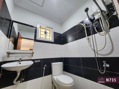 N735 | 1 Bedroom with Lift Apartment For Rent in Toul Kork