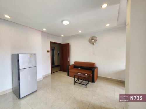 N735 | 1 Bedroom with Lift Apartment For Rent in Toul Kork