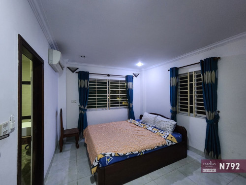 N792 | Elevator 2 Bedrooms Apartment For Rent in Daun Penh