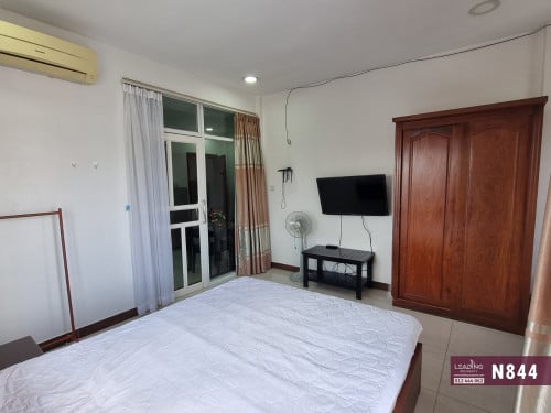 N844 | Fully Furnished Elevator and Bright Apartment 1 Bedroom For Rent
