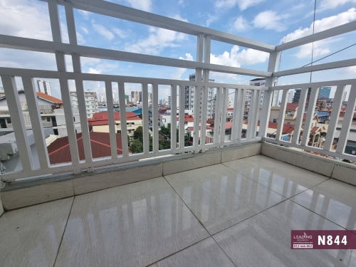 N844 | Fully Furnished Elevator and Bright Apartment 1 Bedroom For Rent