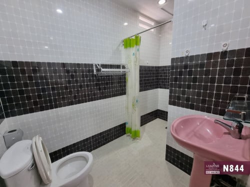 N844 | Fully Furnished Elevator and Bright Apartment 1 Bedroom For Rent