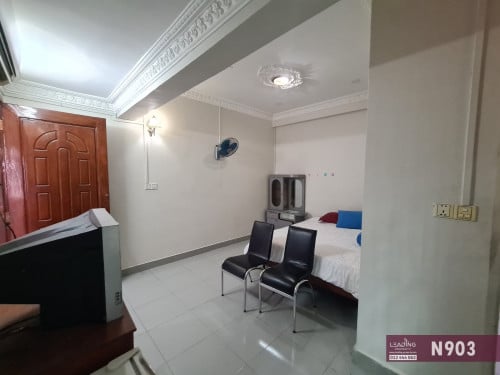 N903 | Studio without kitchen For Rent Near Kandal Market