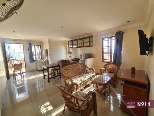 N914 | Top floor 1 Bedroom For Rent Near Russian Market