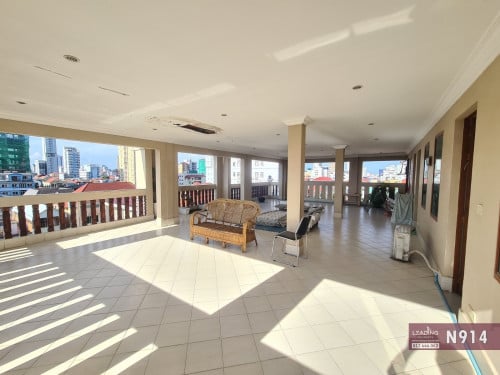 N914 | Top floor 1 Bedroom For Rent Near Russian Market