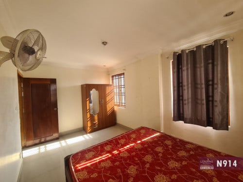 N914 | Top floor 1 Bedroom For Rent Near Russian Market