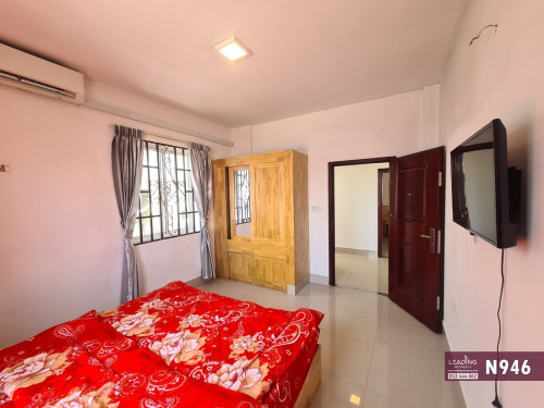 N946 | Furnished 2 Bedrooms Apartment Near Russian Market For Rent
