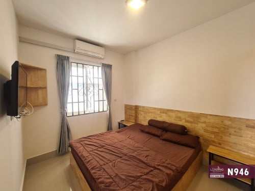 N946 | Furnished 2 Bedrooms Apartment Near Russian Market For Rent