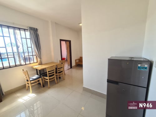 N946 | Furnished 2 Bedrooms Apartment Near Russian Market For Rent