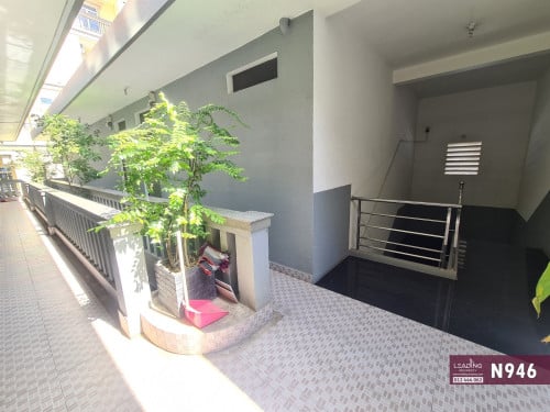 N946 | Furnished 2 Bedrooms Apartment Near Russian Market For Rent