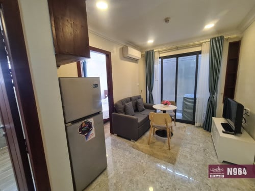 N964 | Daun Penh Swimming Pool, Gym, Serviced Apartment 1 Bedroom For Rent