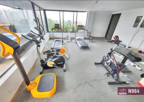 N964 | Daun Penh Swimming Pool, Gym, Serviced Apartment 1 Bedroom For Rent