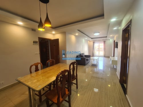 N981 | Boeng Trabek Western Apartment 1 Bedroom For Rent