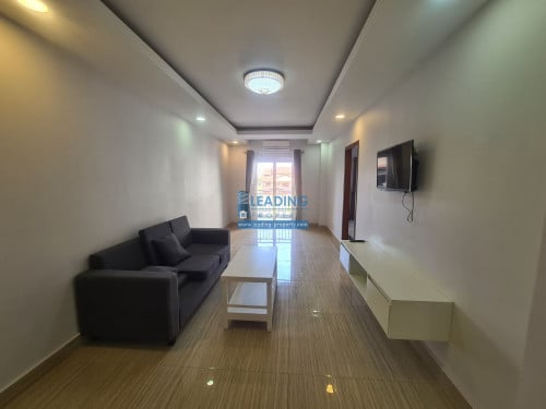 N981 | Boeng Trabek Western Apartment 1 Bedroom For Rent