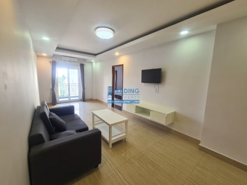 N981 | Boeng Trabek Western Apartment 1 Bedroom For Rent