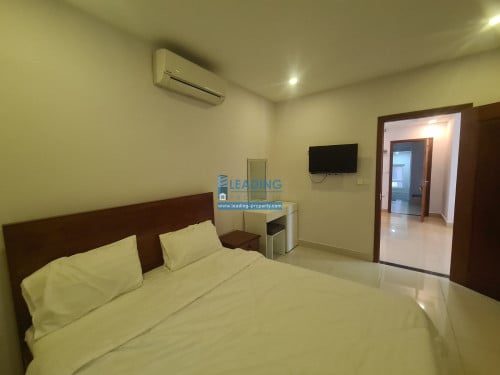 N981 | Boeng Trabek Western Apartment 1 Bedroom For Rent