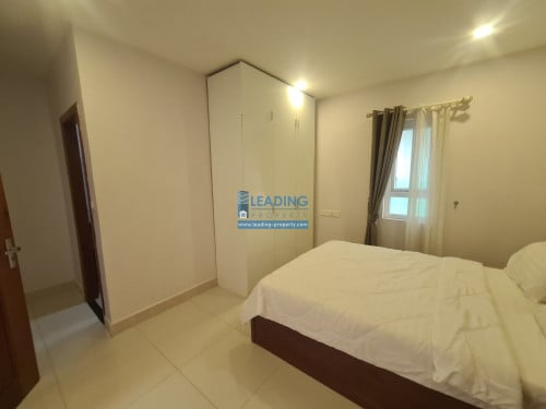 N981 | Boeng Trabek Western Apartment 1 Bedroom For Rent