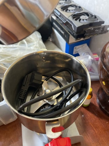 New Powder Grinder (Open Box)