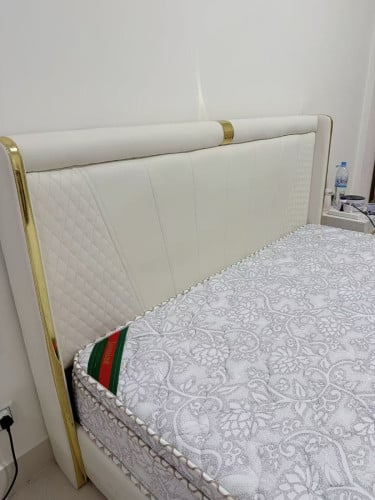 Newly bought bed and mattress, jasmine
