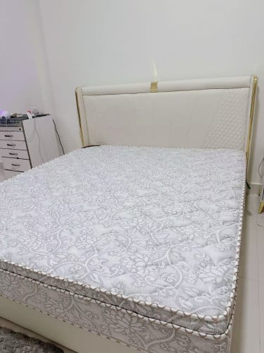 Newly bought bed and mattress, jasmine