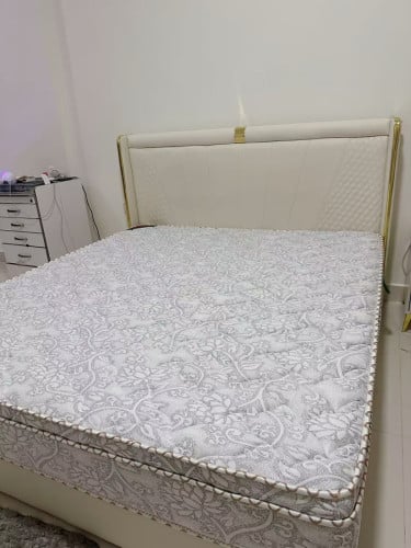 Newly bought bed and mattress, jasmine
