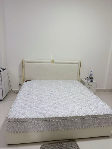 Newly bought bed and mattress, jasmine